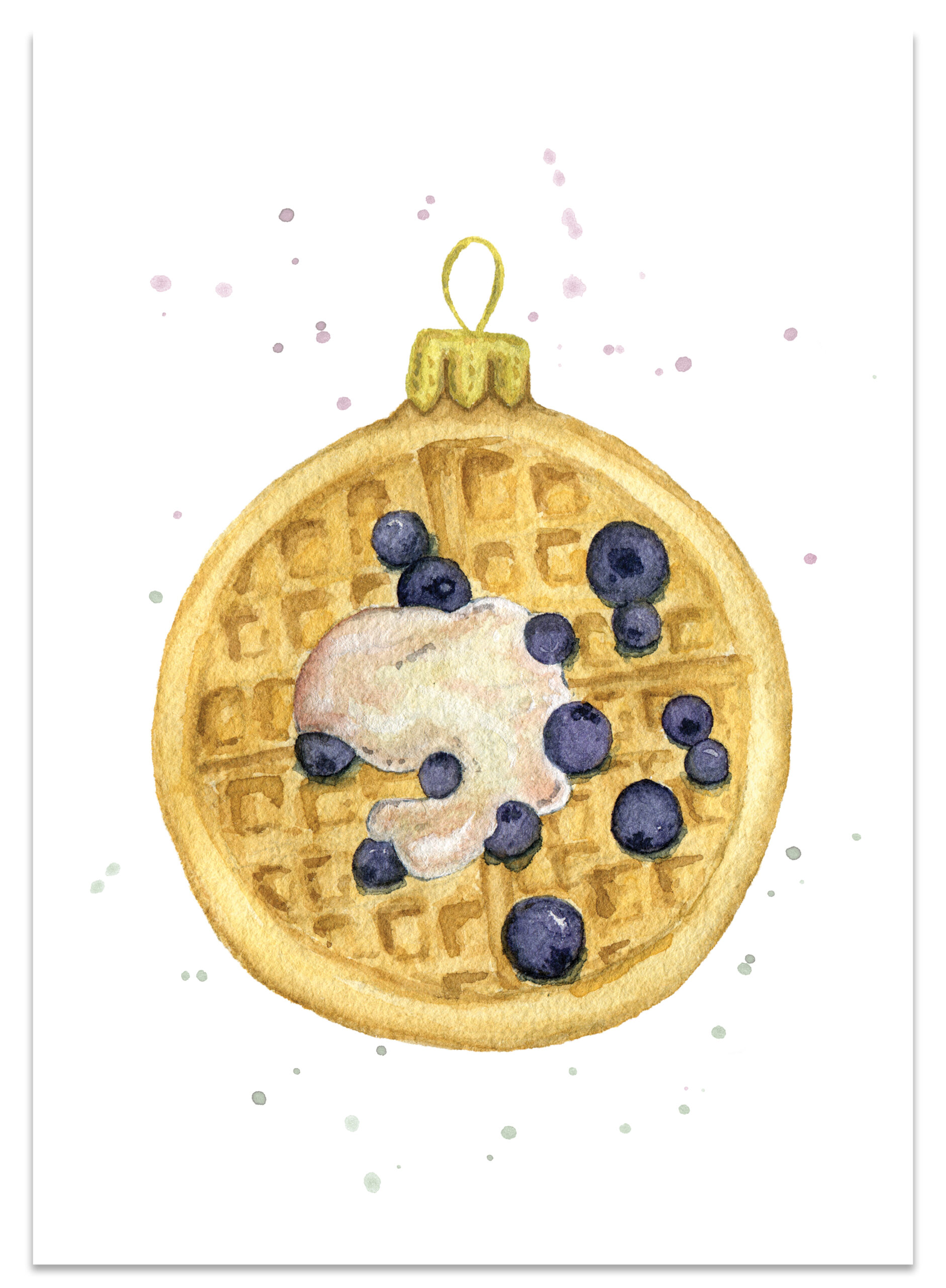 frame_Christmas_Ornament_Waffle_paper_lions