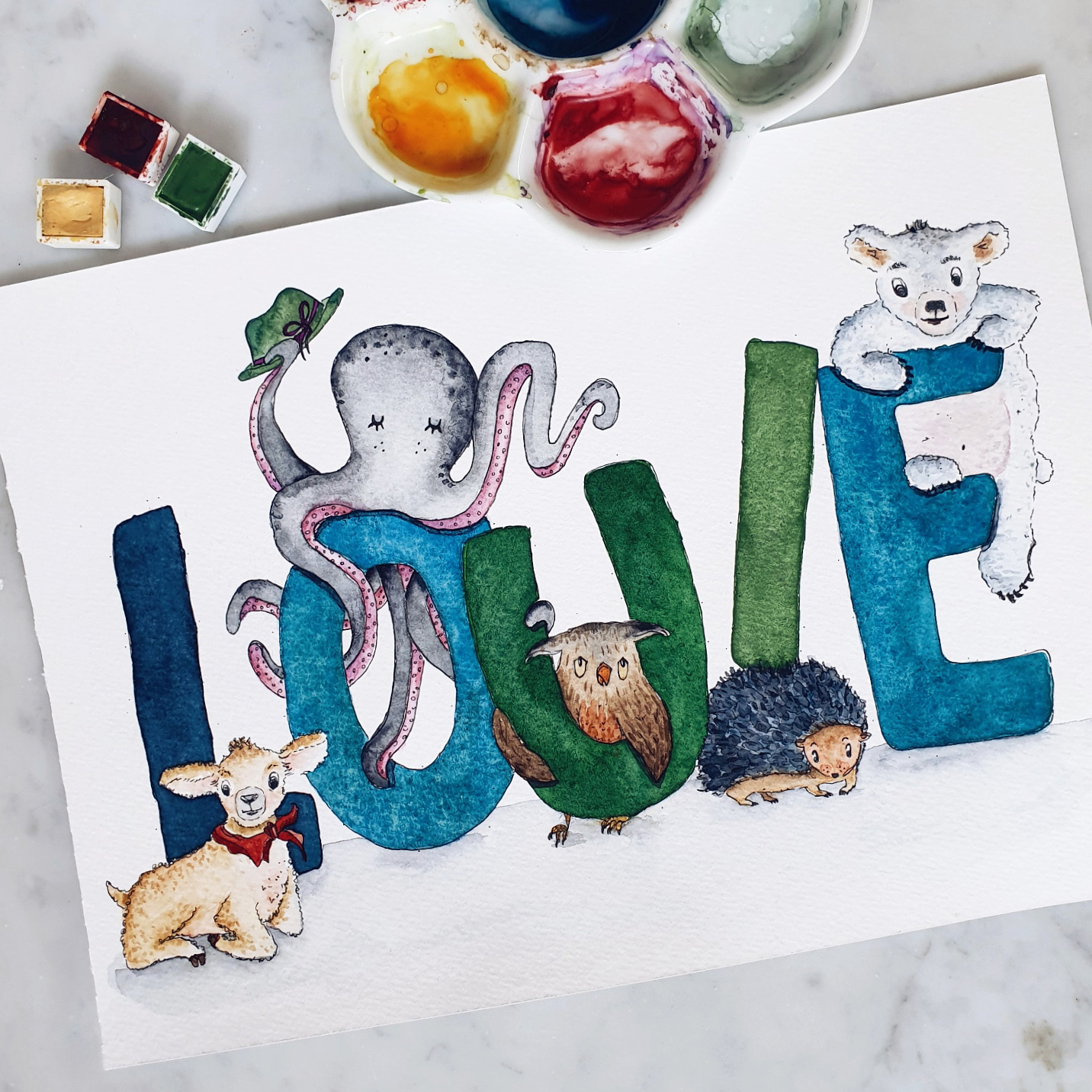 Louie_square_paperlionsstudio Louie_square_paperlionsstudio